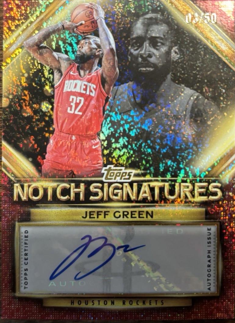 Jeff Green [Holo Gold Foil] #TNS-JG