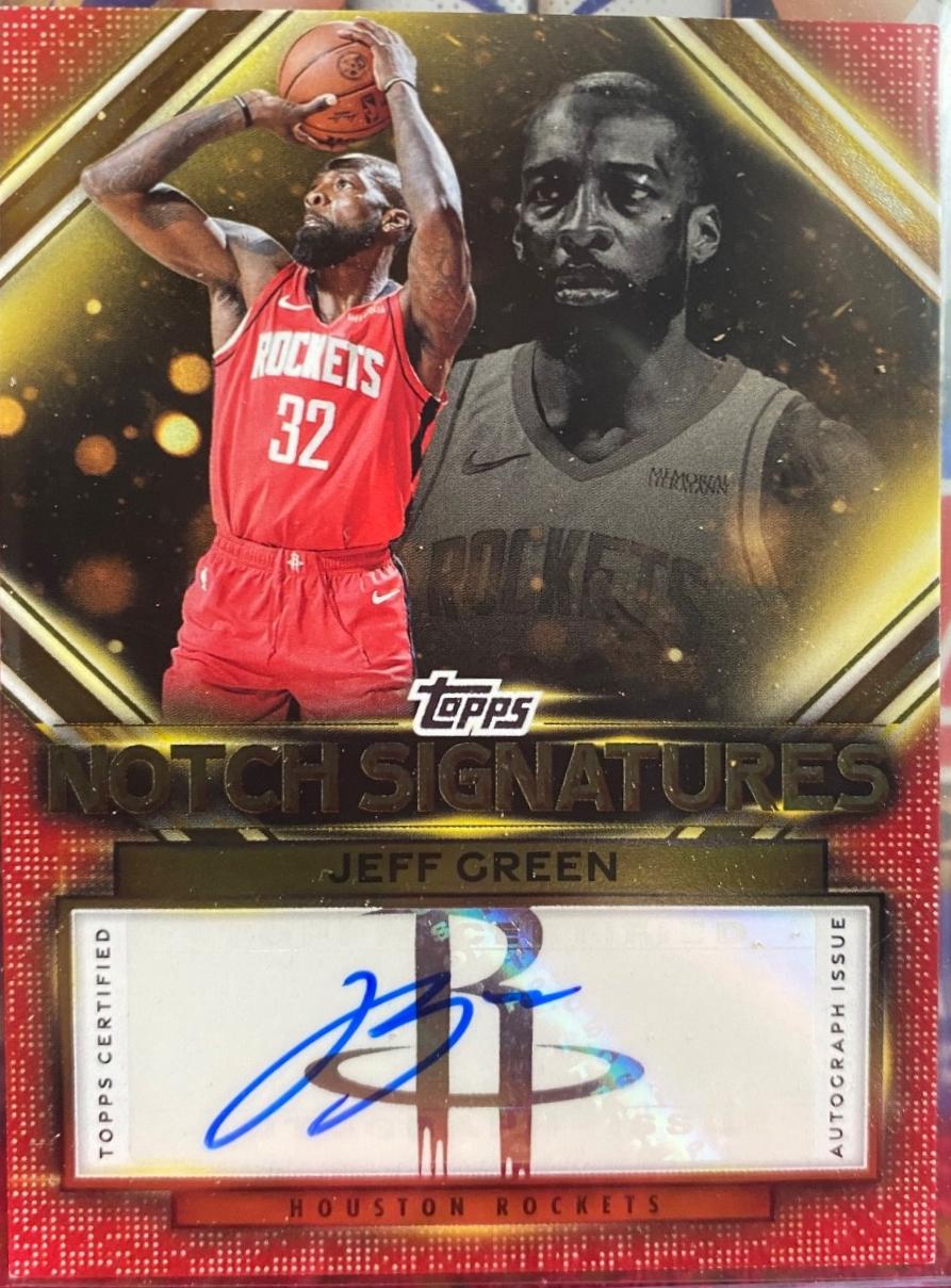 Jeff Green [Holo Green Foil] #TNS-JG