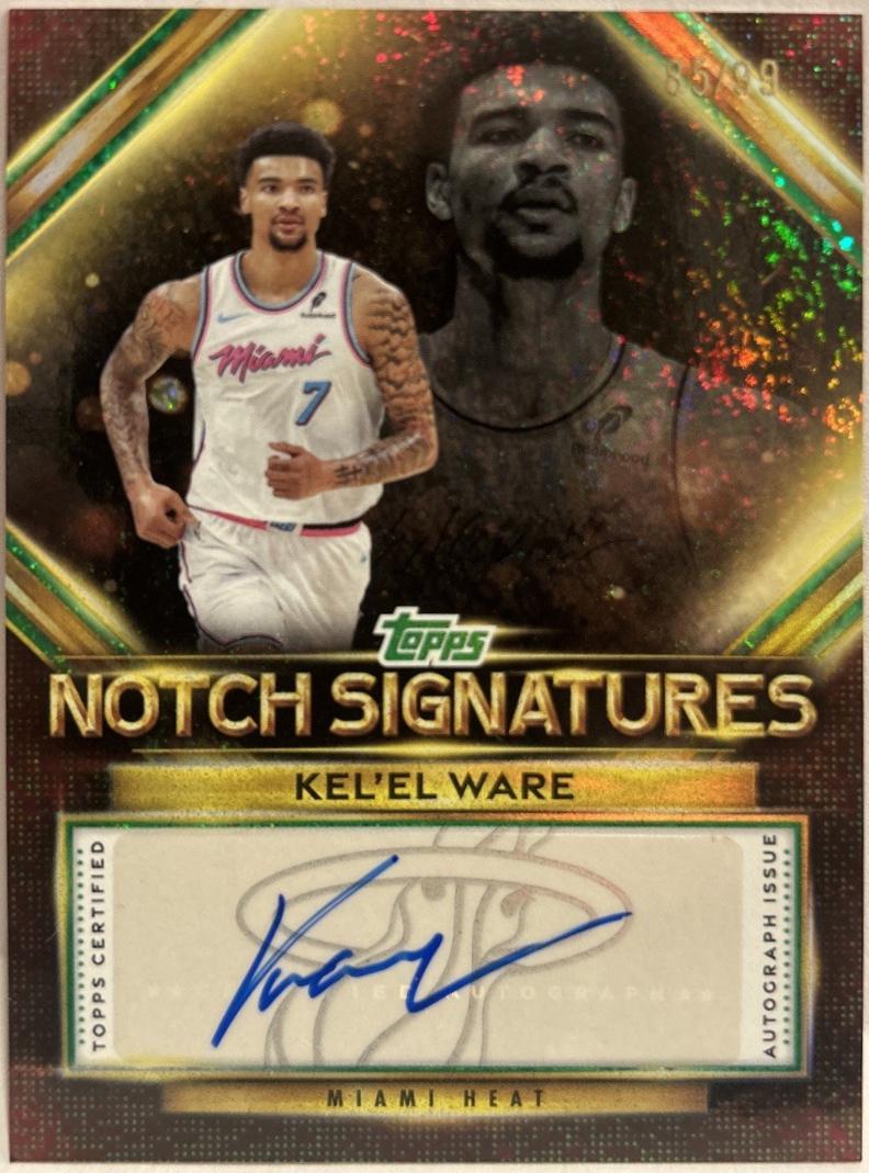 Kel'el Ware [Holo Green Foil] #TNS-AR