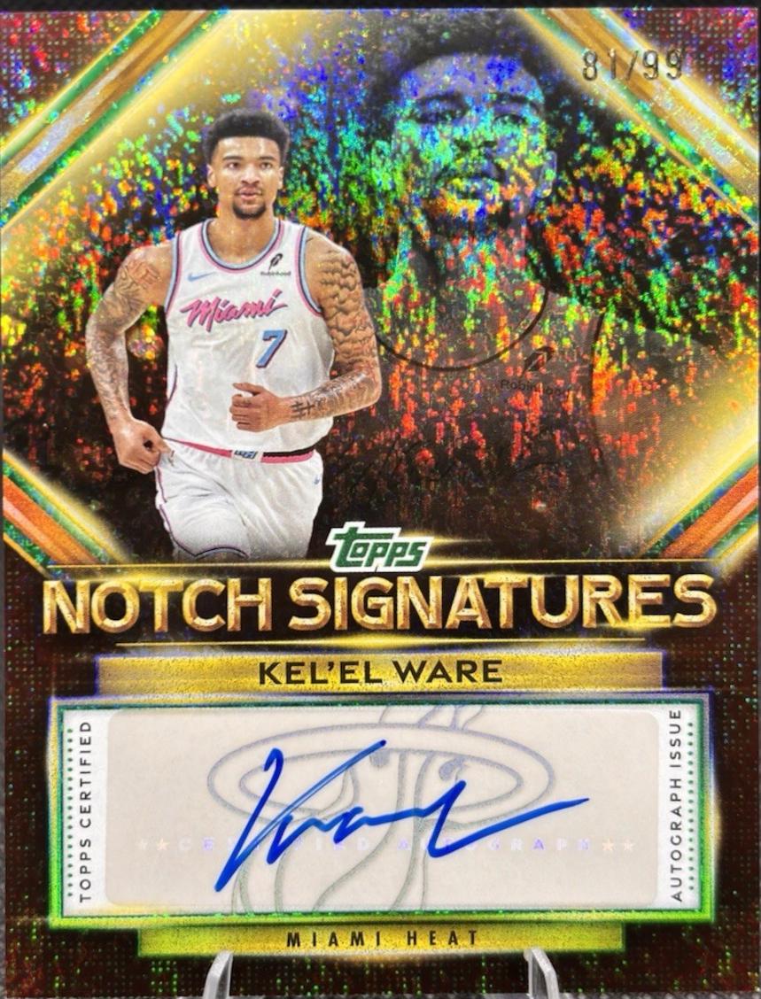Kel'el Ware [Holo Red Foil] #TNS-AR