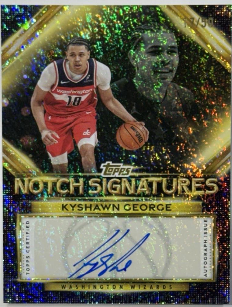 Kyshawn George [Holo Gold Foil] #TNS-KG
