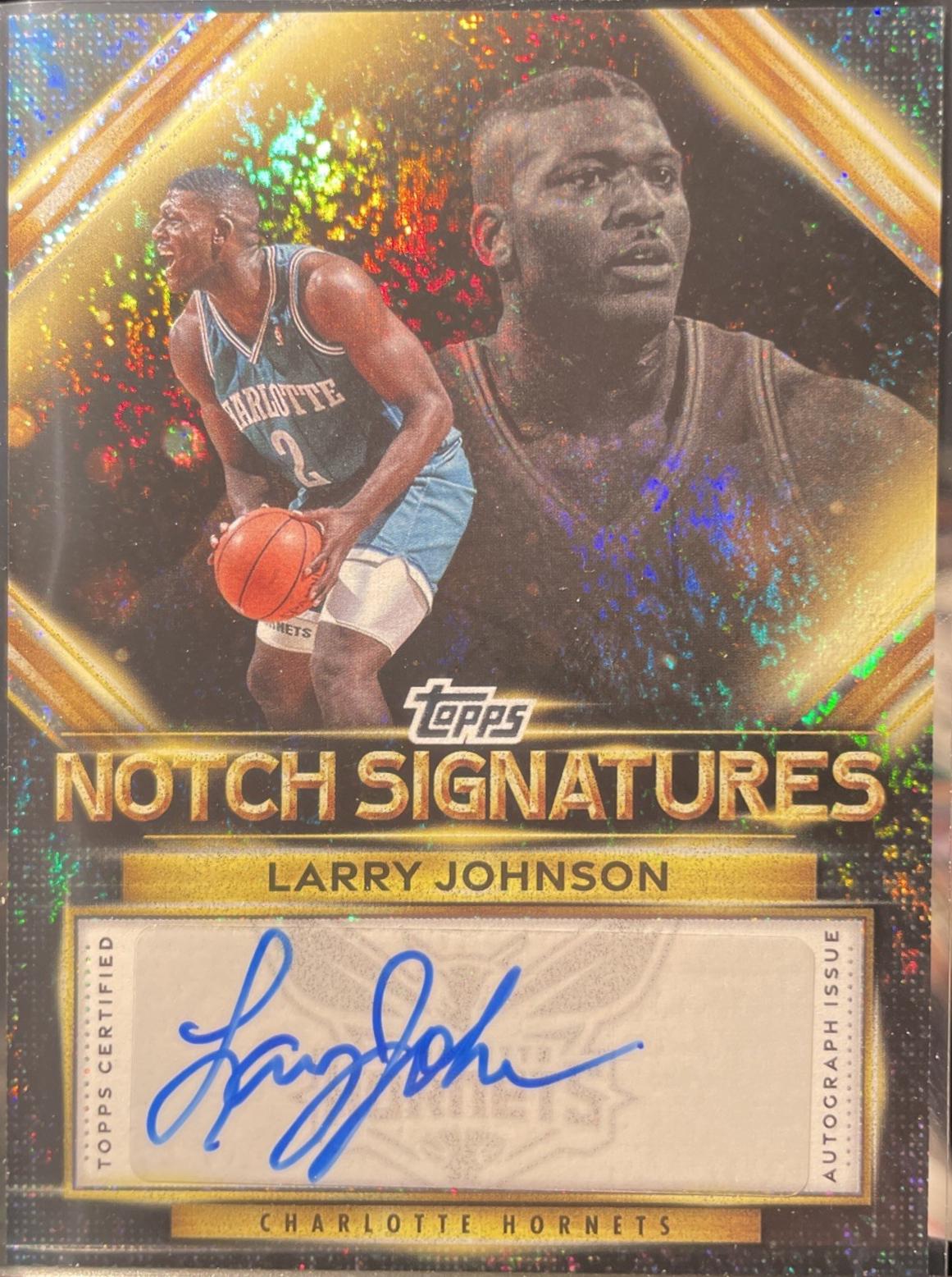 Larry Johnson [Holo Foil] #TNS-LJ