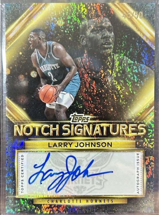 Larry Johnson [Holo Gold Foil] #TNS-LJ