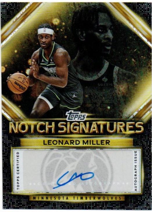 Leonard Miller [Holo Foil] #TNS-LM