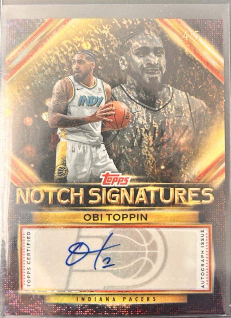Obi Toppin [Holo Red Foil] #TNS-OT