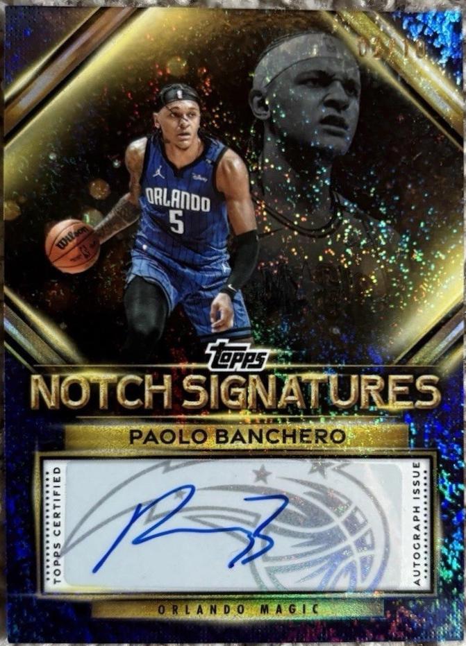 Paolo Banchero [Holo Gold Foil] #TNS-PB