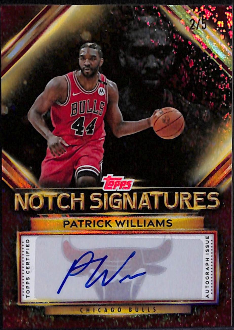 Patrick Williams [Holo Red Foil] #TNS-PW