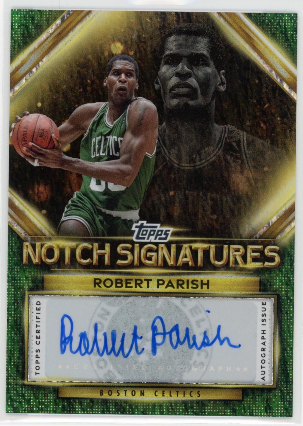 Robert Parish #TNS-RP
