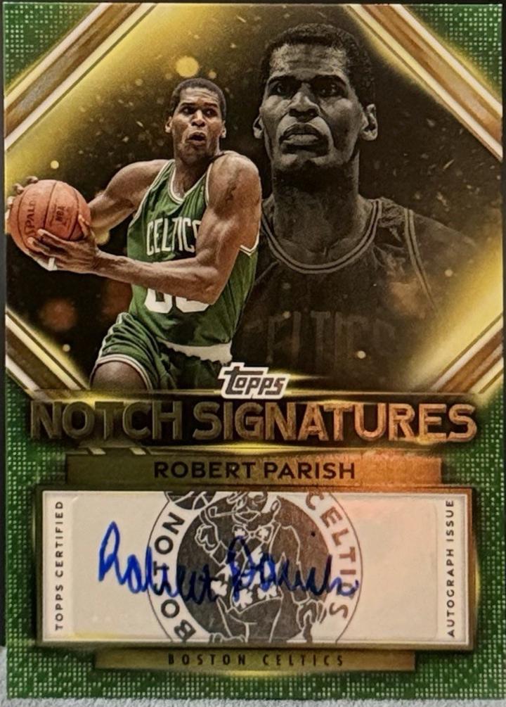 Robert Parish [Holo Foil] #TNS-RP