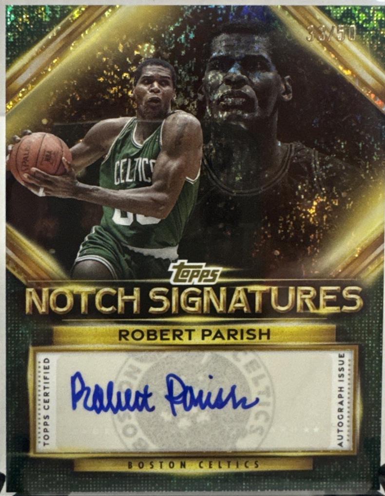 Robert Parish [Holo Gold Foil] #TNS-RP