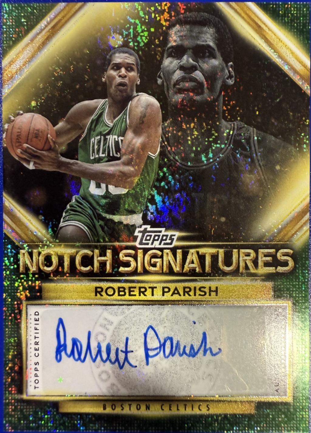 Robert Parish [Holo Green Foil] #TNS-RP