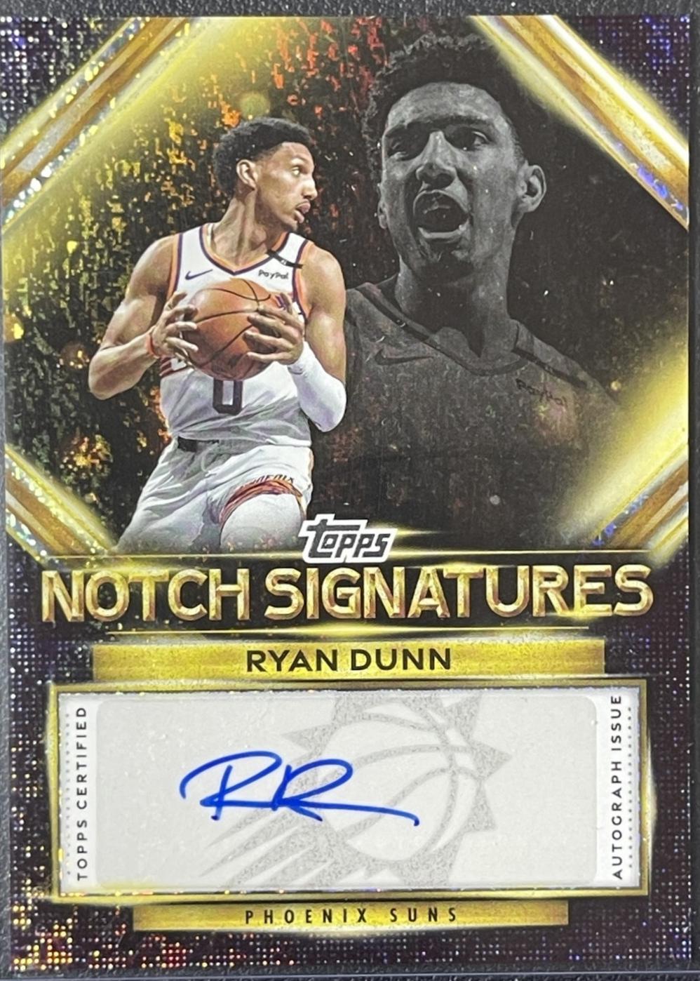 Ryan Dunn [Holo Foil] #TNS-RD