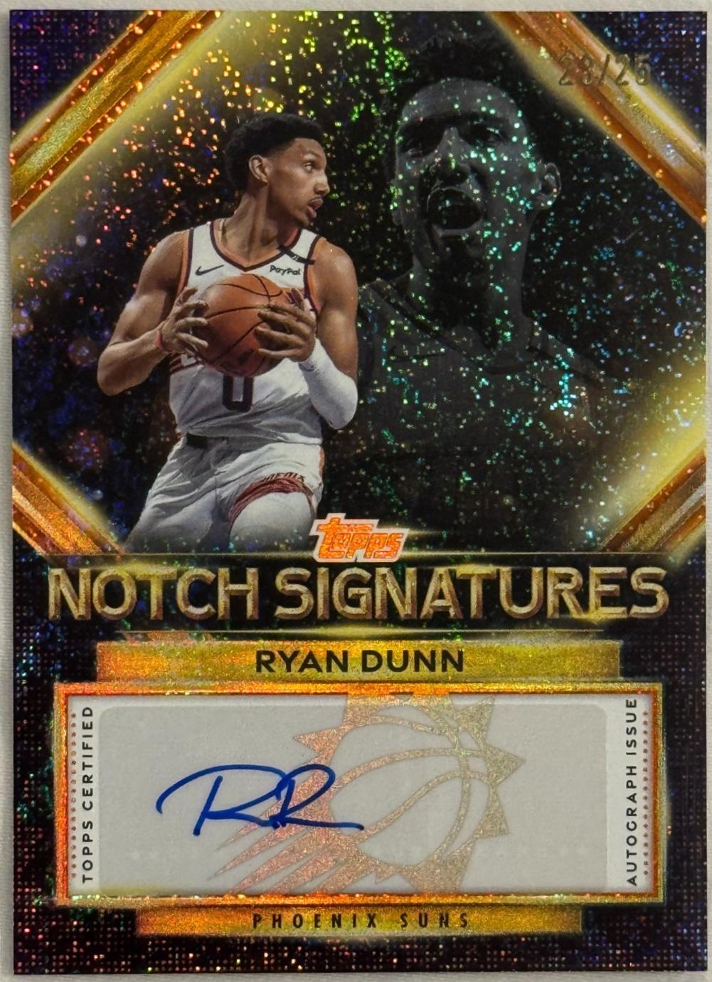 Ryan Dunn [Holo Orange Foil] #TNS-RD
