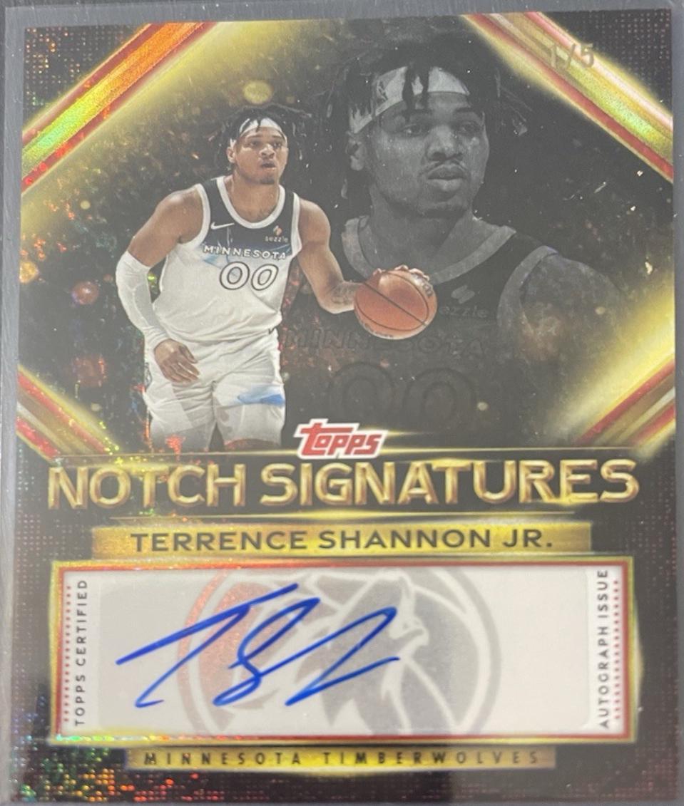 Terrence Shannon Jr. [Holo Red Foil] #TNS-TS