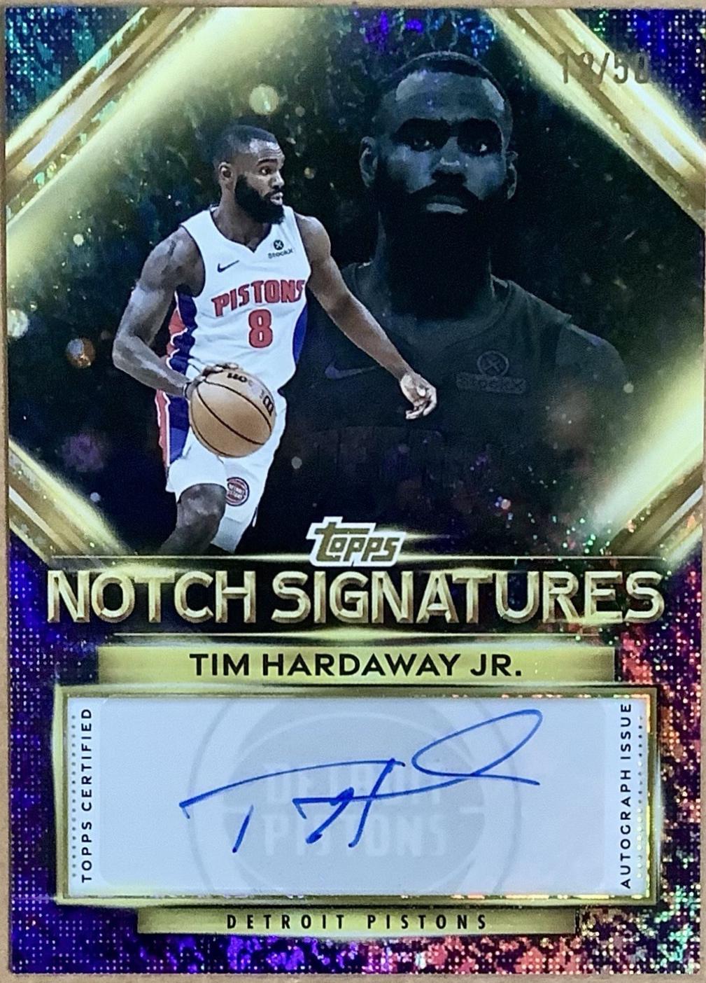 Tim Hardaway Jr. #TNS-TH