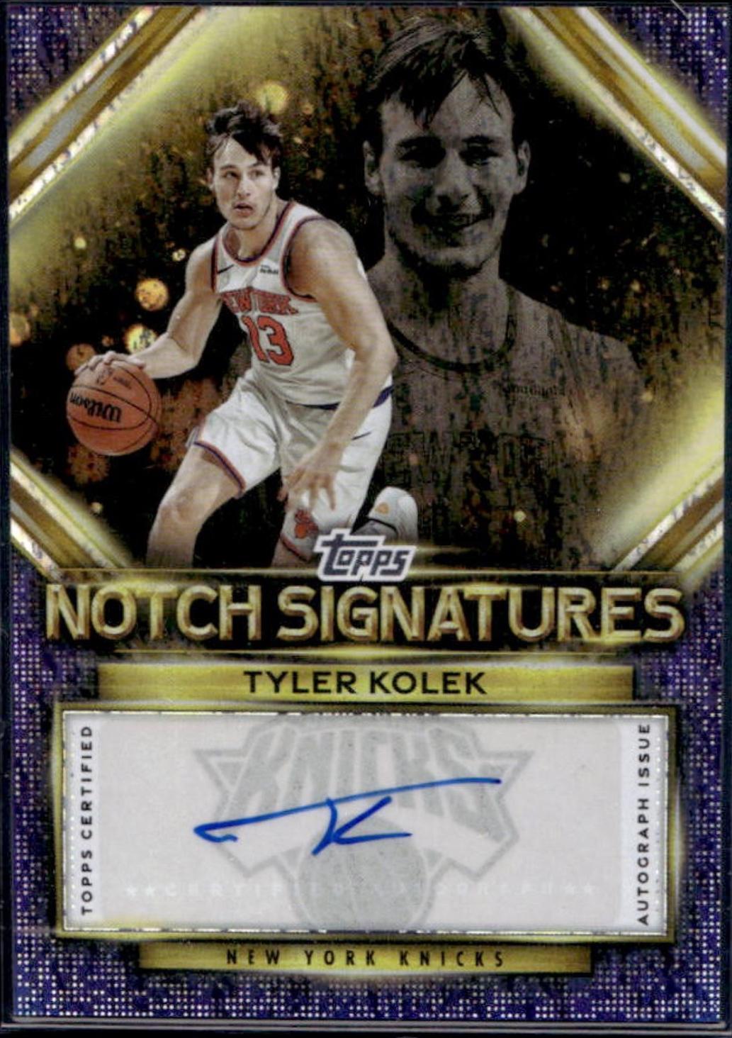 Tyler Kolek [Holo Foil] #TNS-TK
