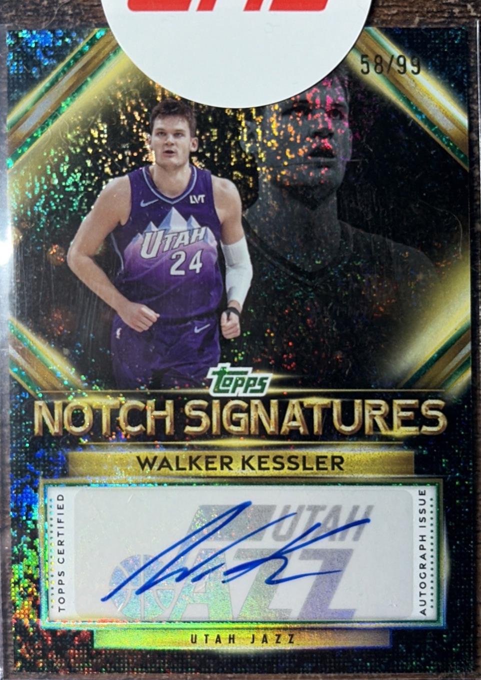 Walker Kessler [Holo Green Foil] #TNS-WK