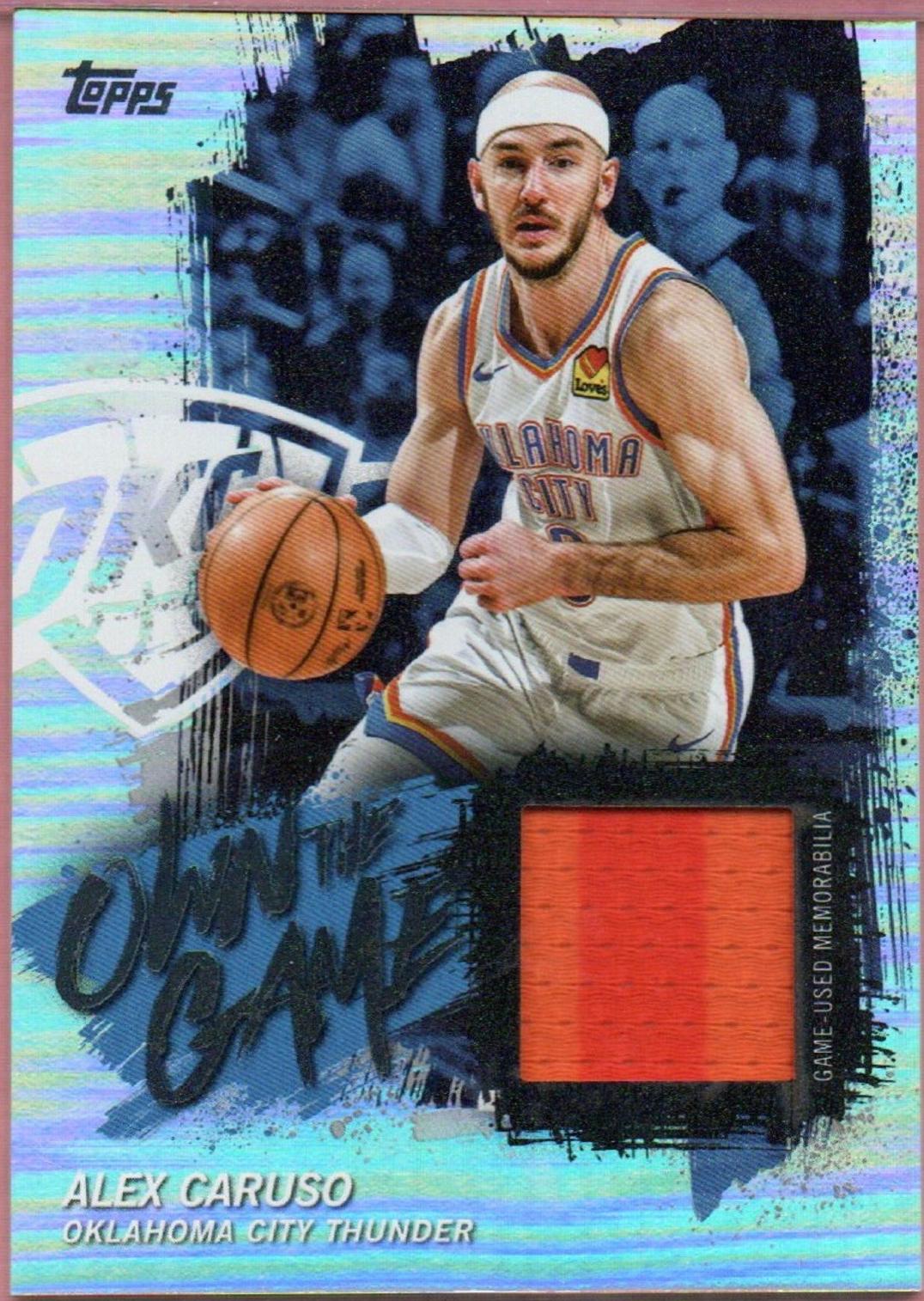 Alex Caruso #OTGA-AC