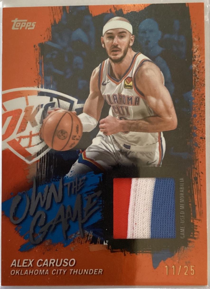 Alex Caruso [Orange Rainbow] #OTGA-AC