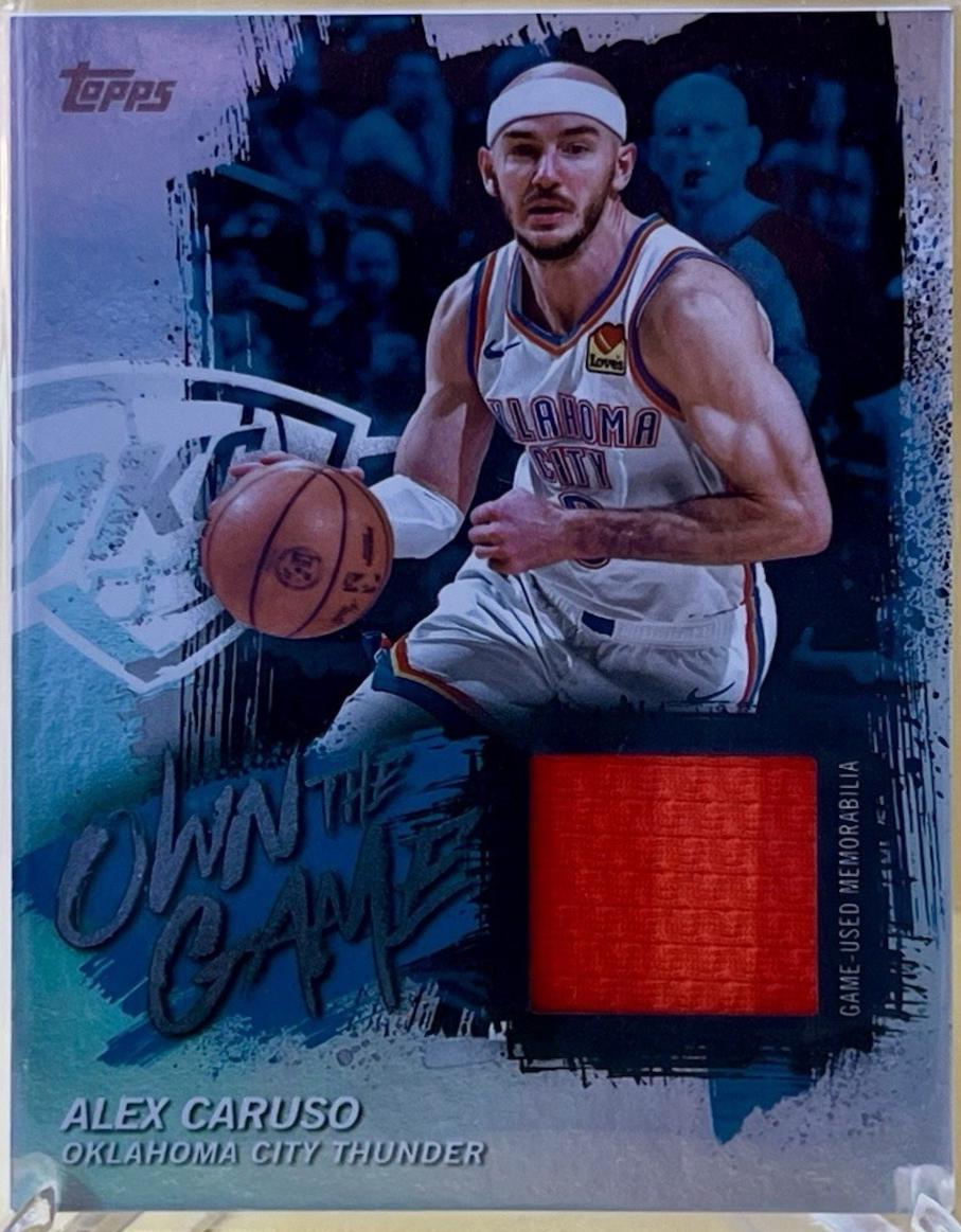 Alex Caruso [Rainbow] #OTGA-AC