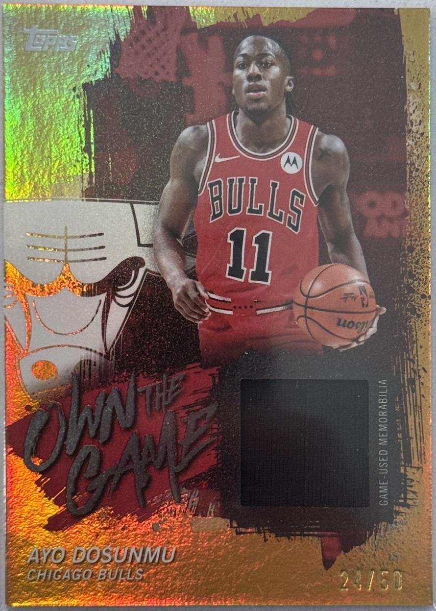 Ayo Dosunmu [Gold Rainbow] #OTGA-AD