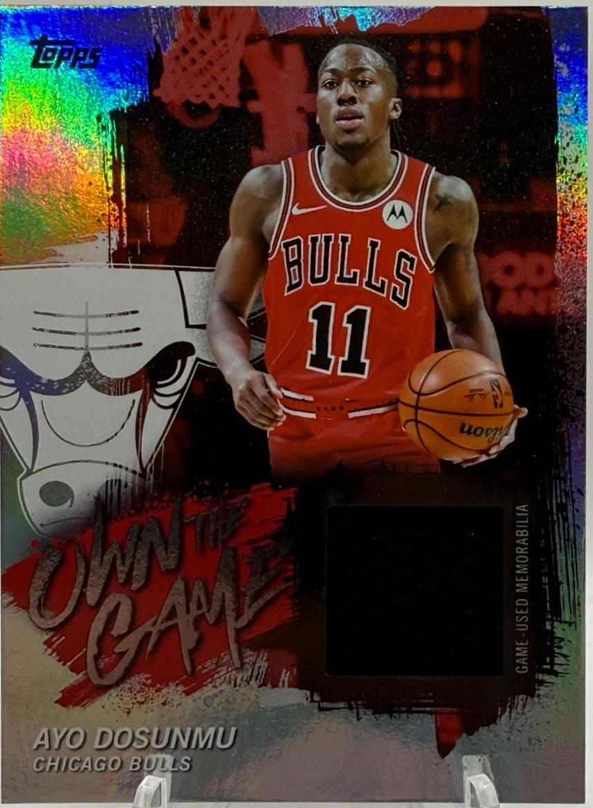 Ayo Dosunmu [Rainbow] #OTGA-AD