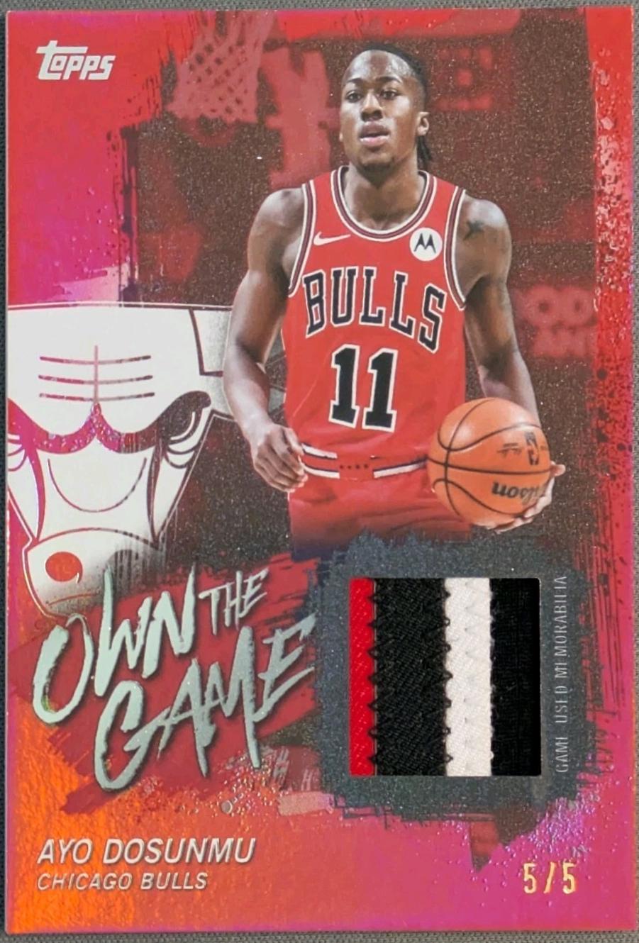 Ayo Dosunmu [Red Rainbow] #OTGA-AD