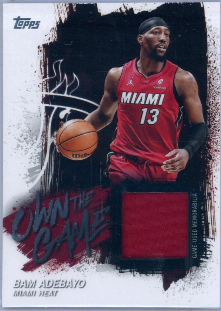 Bam Adebayo #OTGA-BA