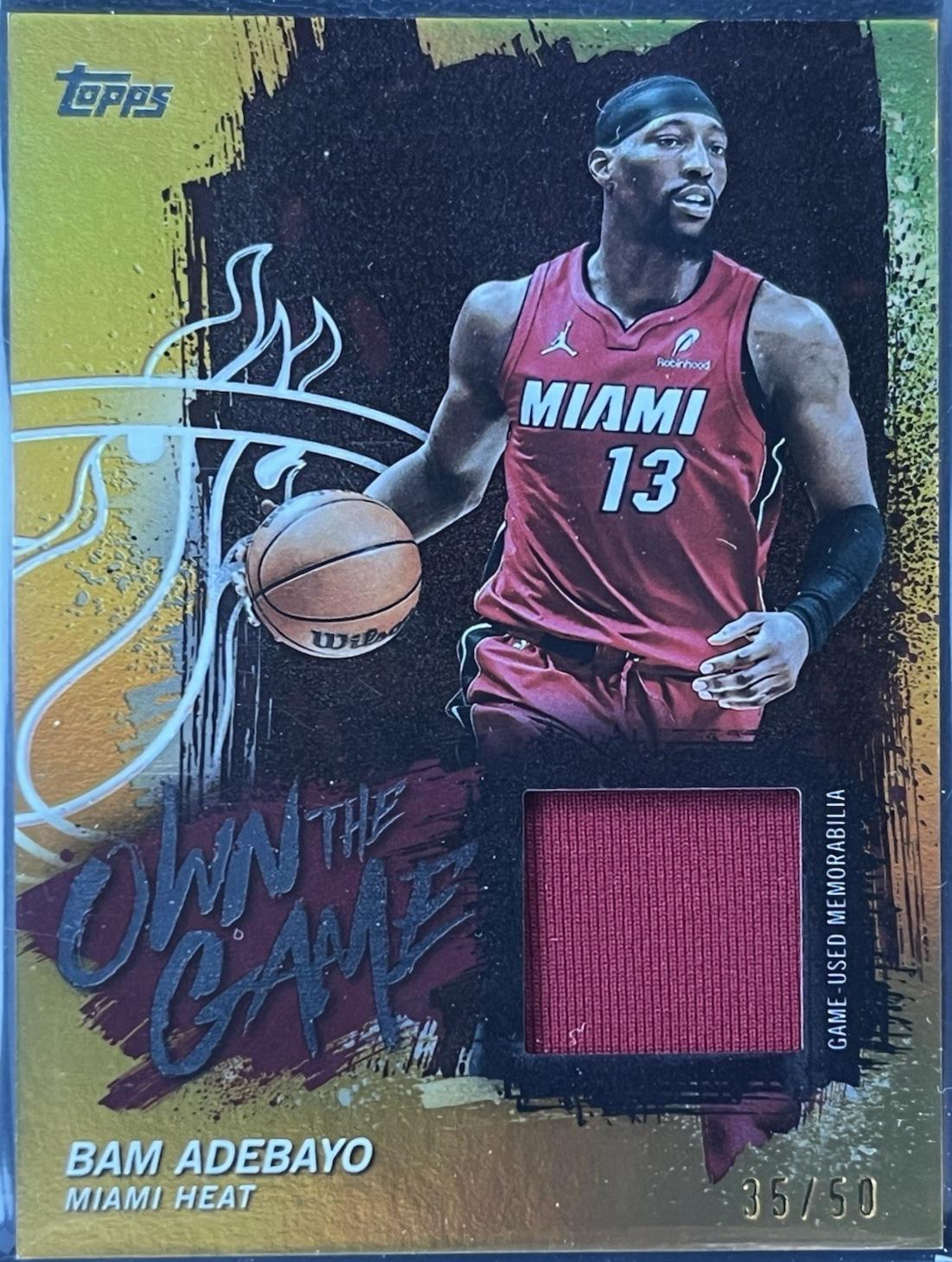 Bam Adebayo [Gold Rainbow] #OTGA-BA