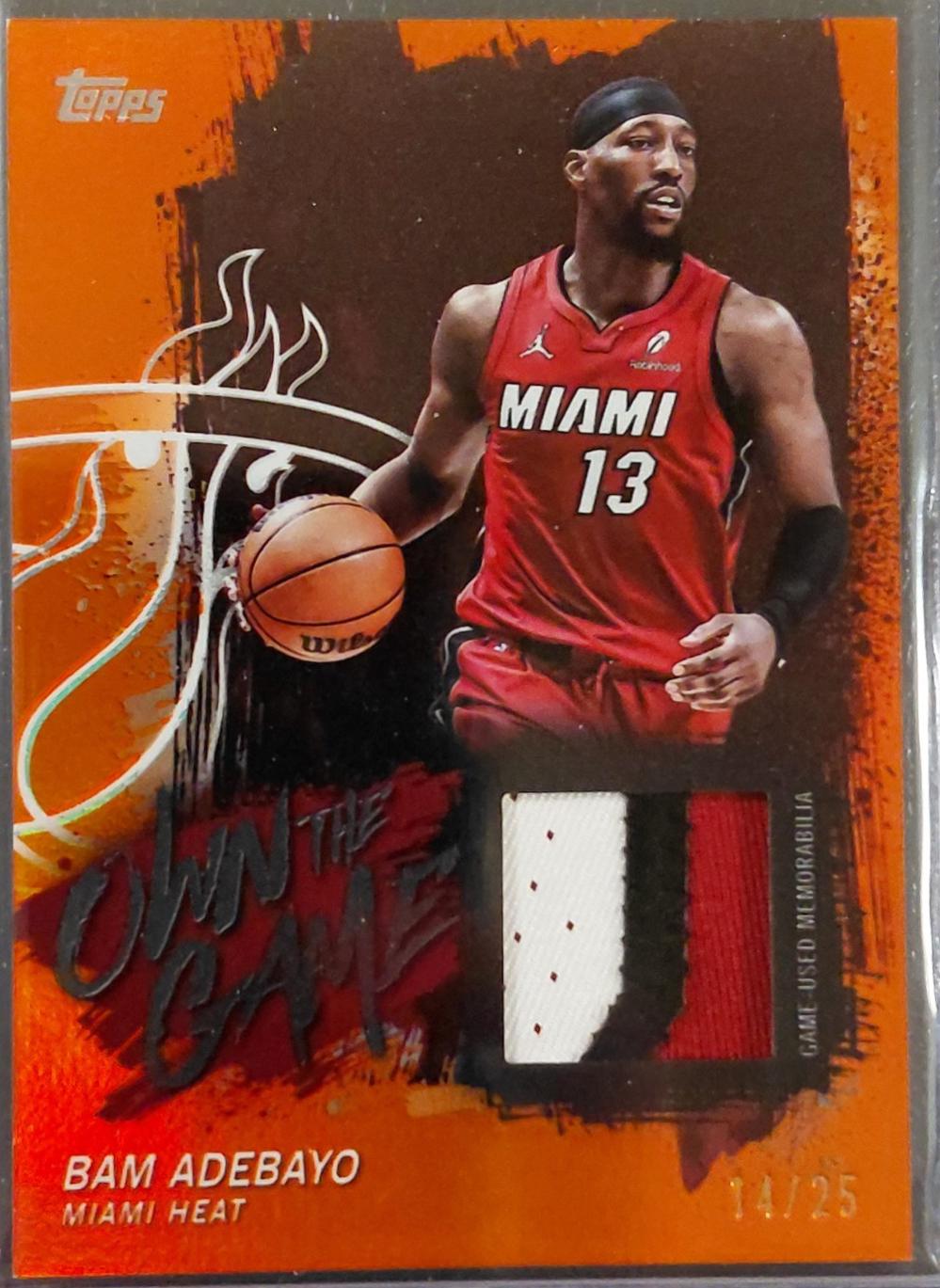Bam Adebayo [Orange Rainbow] #OTGA-BA