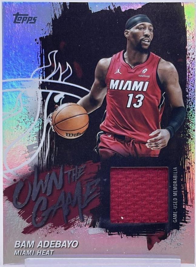 Bam Adebayo [Rainbow] #OTGA-BA