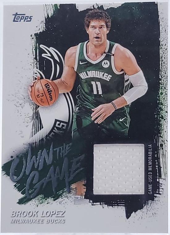 Brook Lopez #OTGA-BL