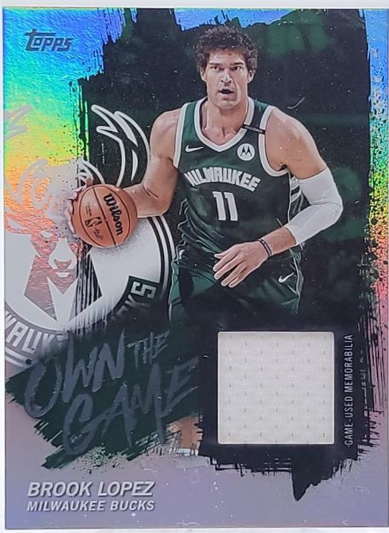 Brook Lopez [Rainbow] #OTGA-BL