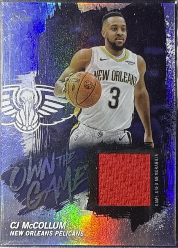 CJ McCollum #OTGA-CM