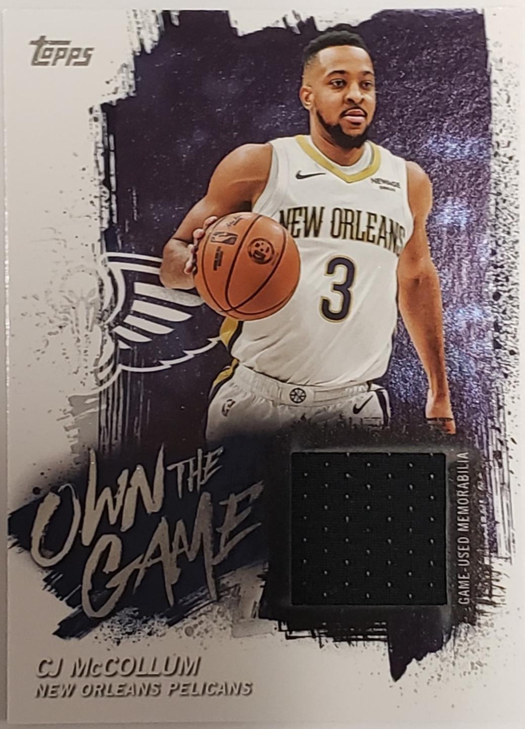 CJ McCollum [Rainbow] #OTGA-CM