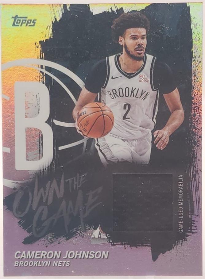 Cameron Johnson [Rainbow] #OTGA-CJ