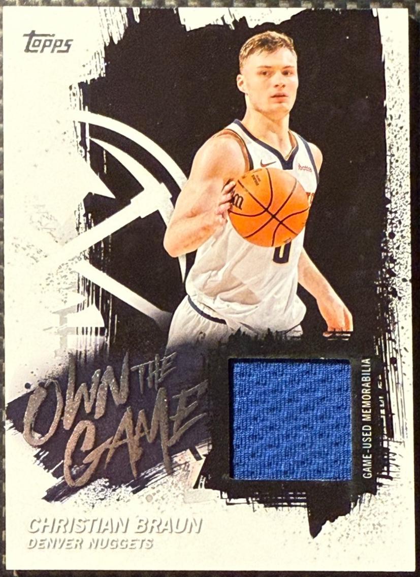 Christian Braun #OTGA-CB