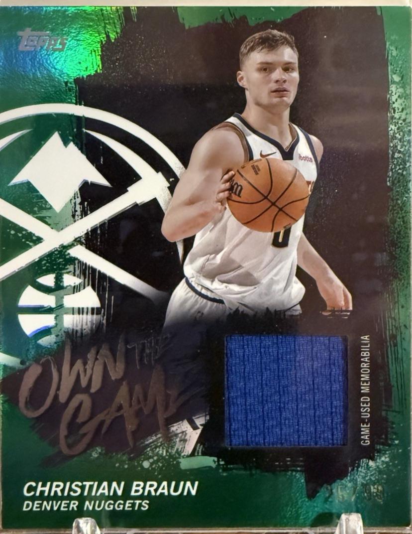 Christian Braun [Green Rainbow] #OTGA-CB