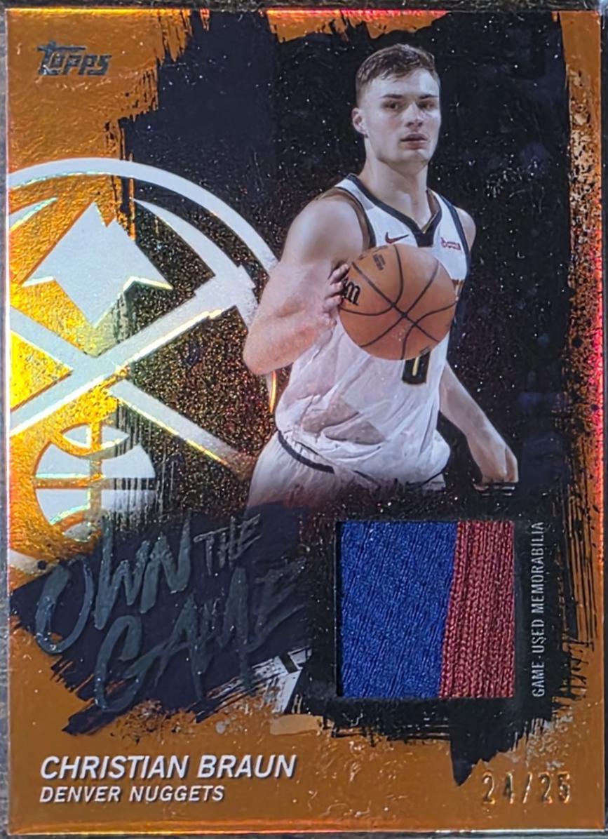 Christian Braun [Orange Rainbow] #OTGA-CB