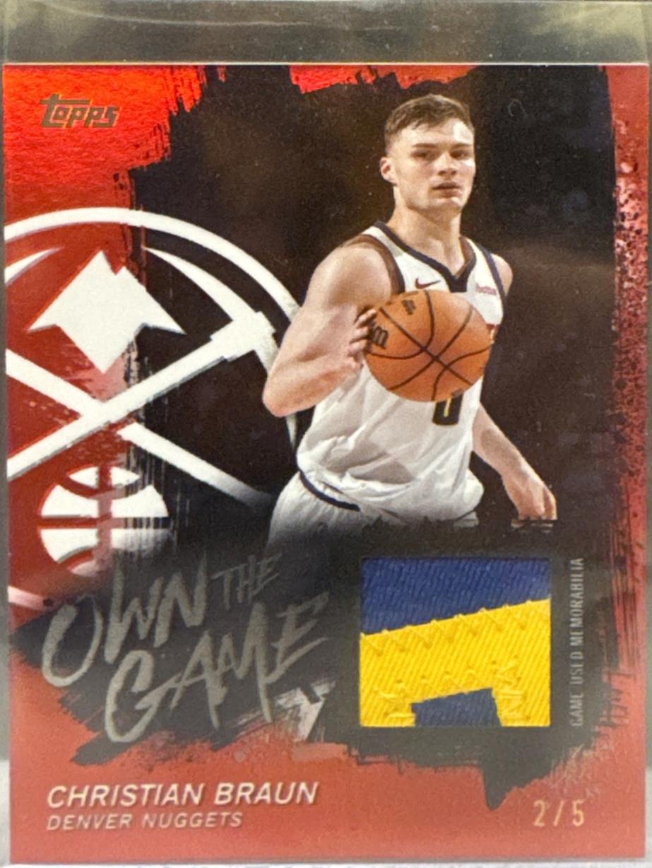 Christian Braun [Red Rainbow] #OTGA-CB