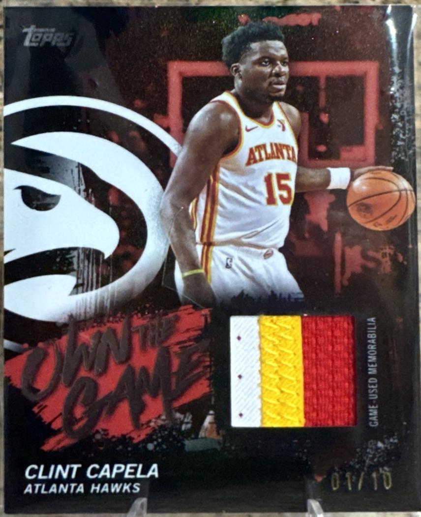 Clint Capela [Black Rainbow] #OTGA-CP