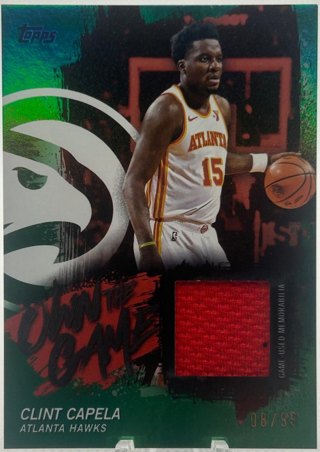 Clint Capela [Green Rainbow] #OTGA-CP