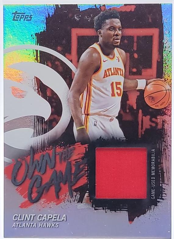 Clint Capela [Rainbow] #OTGA-CP
