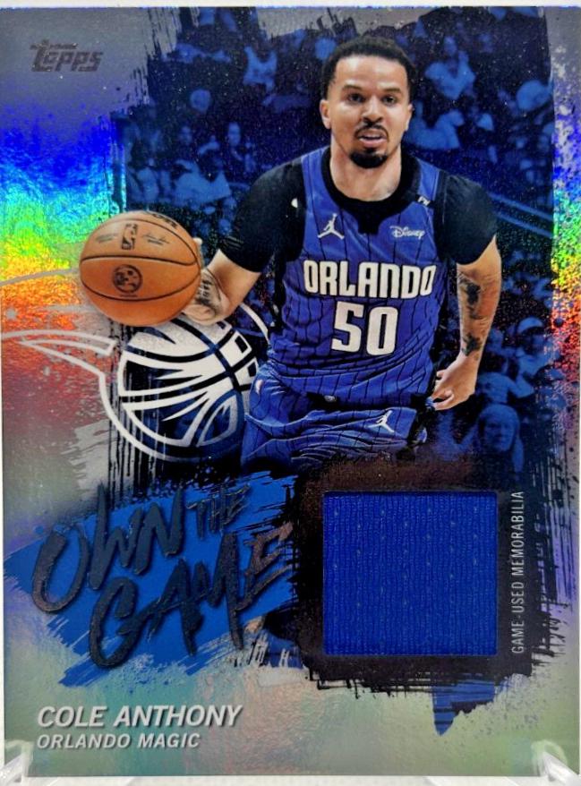 Cole Anthony [Rainbow] #OTGA-CA