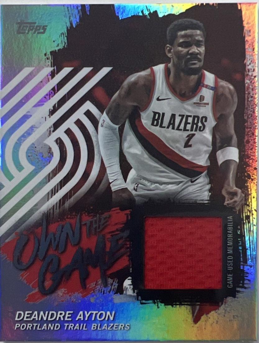 Deandre Ayton #OTGA-DA
