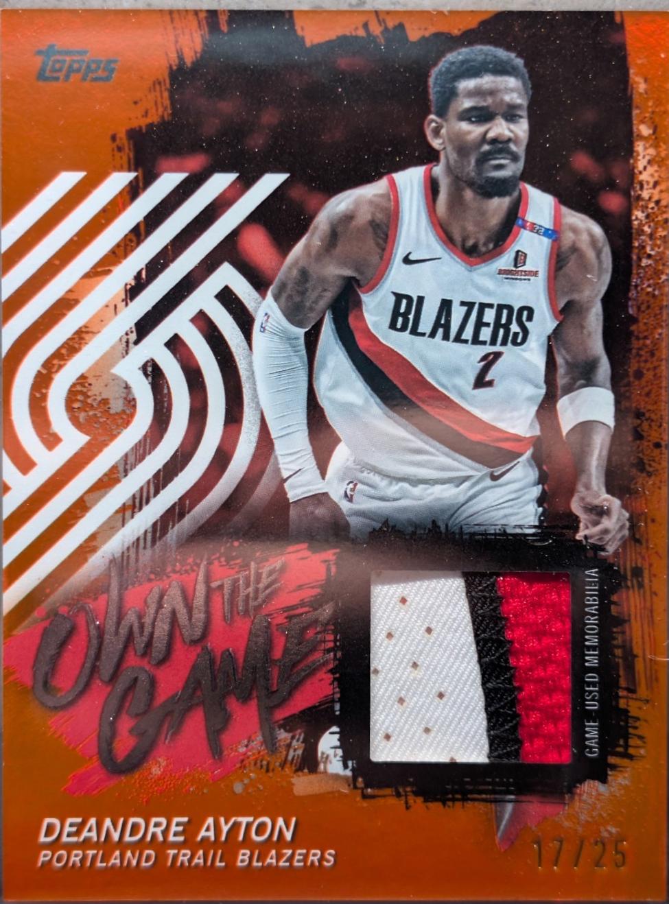 Deandre Ayton [Orange Rainbow] #OTGA-DA