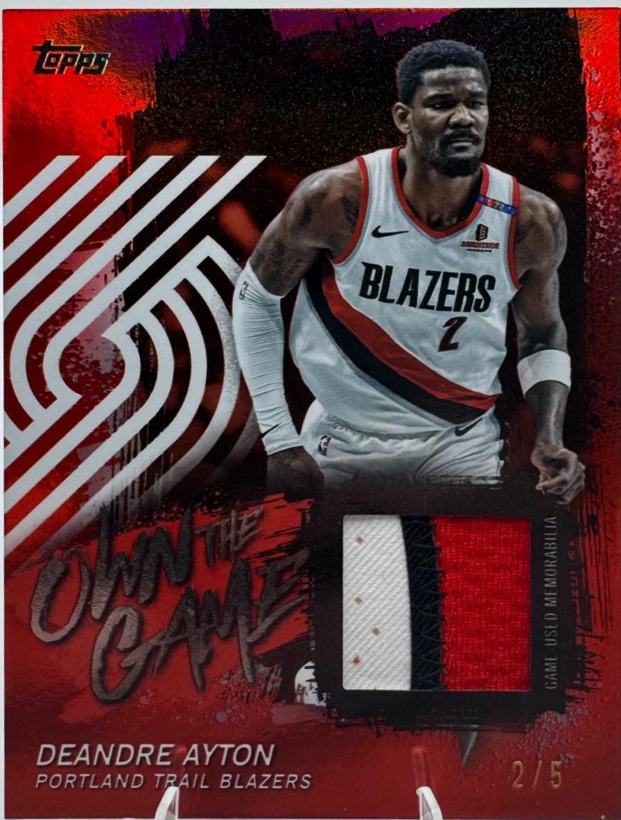 Deandre Ayton [Red Rainbow] #OTGA-DA