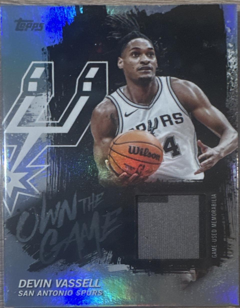 Devin Vassell #OTGA-DV