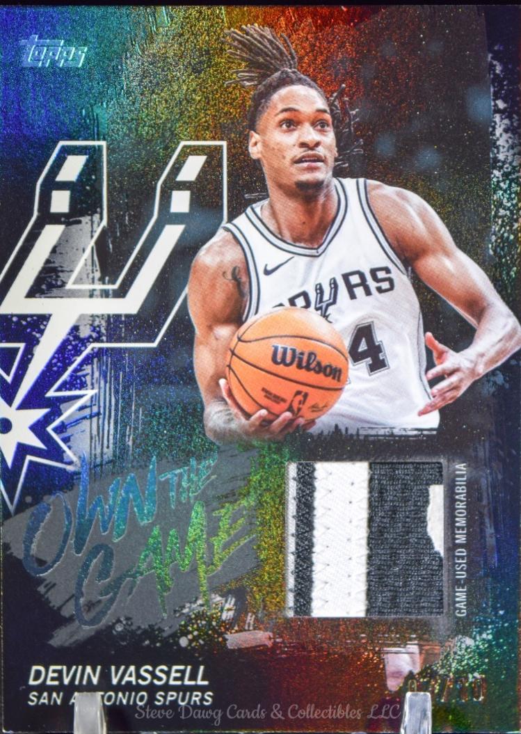Devin Vassell [Black Rainbow] #OTGA-DV