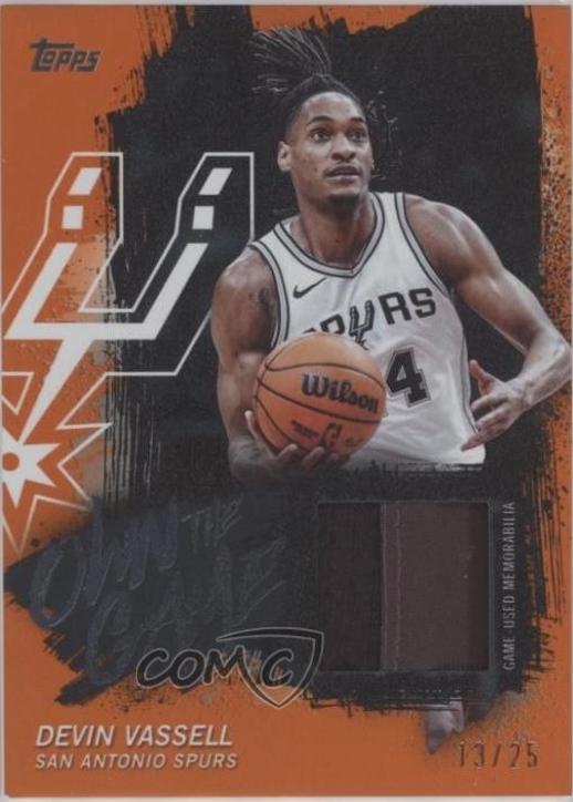 Devin Vassell [Orange Rainbow] #OTGA-DV